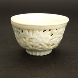 Late Ming, Transitional Period, reticulated cup - courtesy R&G McPherson Antiques